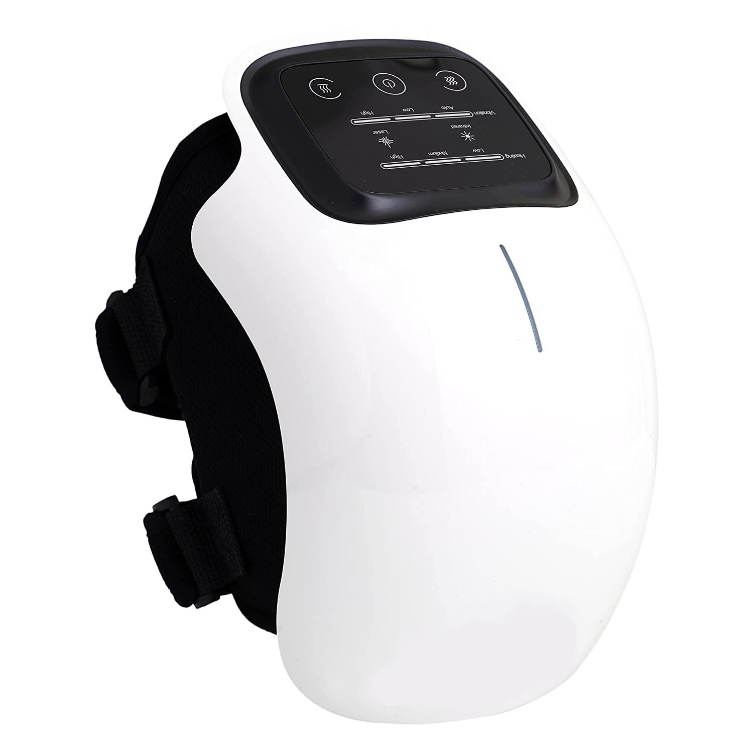 Smart Knee Wrap - Intelligentes, kabelloses Kniemassagegerät mit Wärme- und