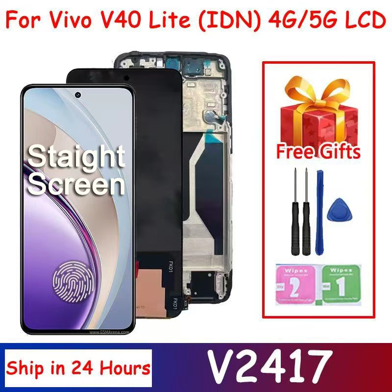 Vivo V40 - 6,67