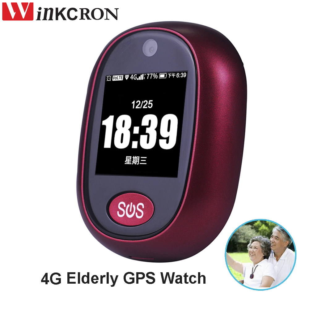 2026 Elder 4G Smartwatch V45 T – Fall Detection Watch Bewertung und Preis