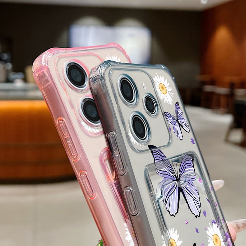 Weiche TPU-Hülle mit Kartenste – Xiaomi Redmi Note 14 Bewertung und Preis