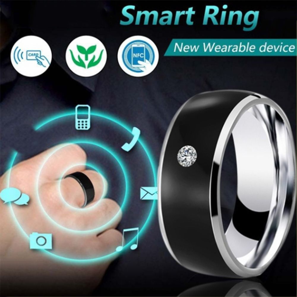 NEUER Android-Telefon-Smart-Ri – Smart Ring Nfc Pay Bewertung und Preis