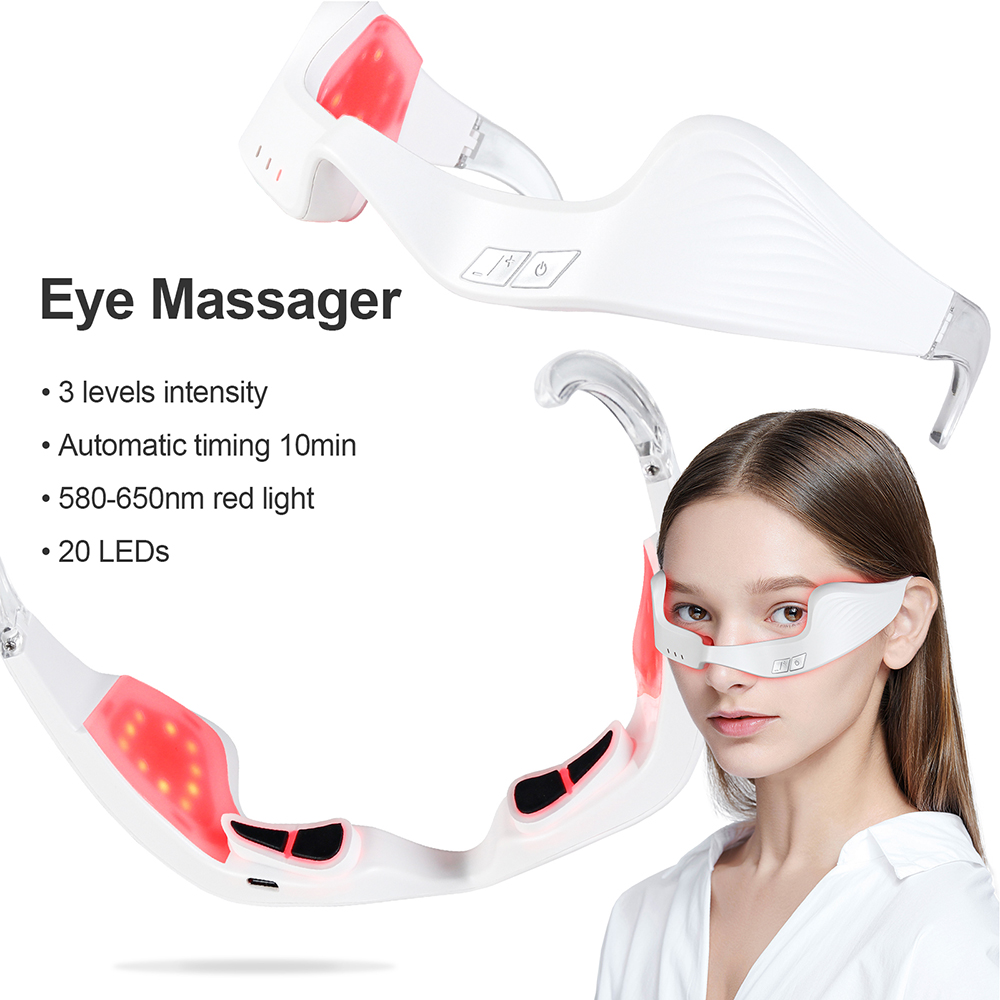 Elektrisches Augenmassagegerät – Light Therapy Glasses Bewertung und Preis
