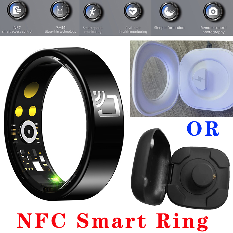 NFC Smart Ring – mit Herzfrequ – Smart Ring Nfc Pay Bewertung und Preis