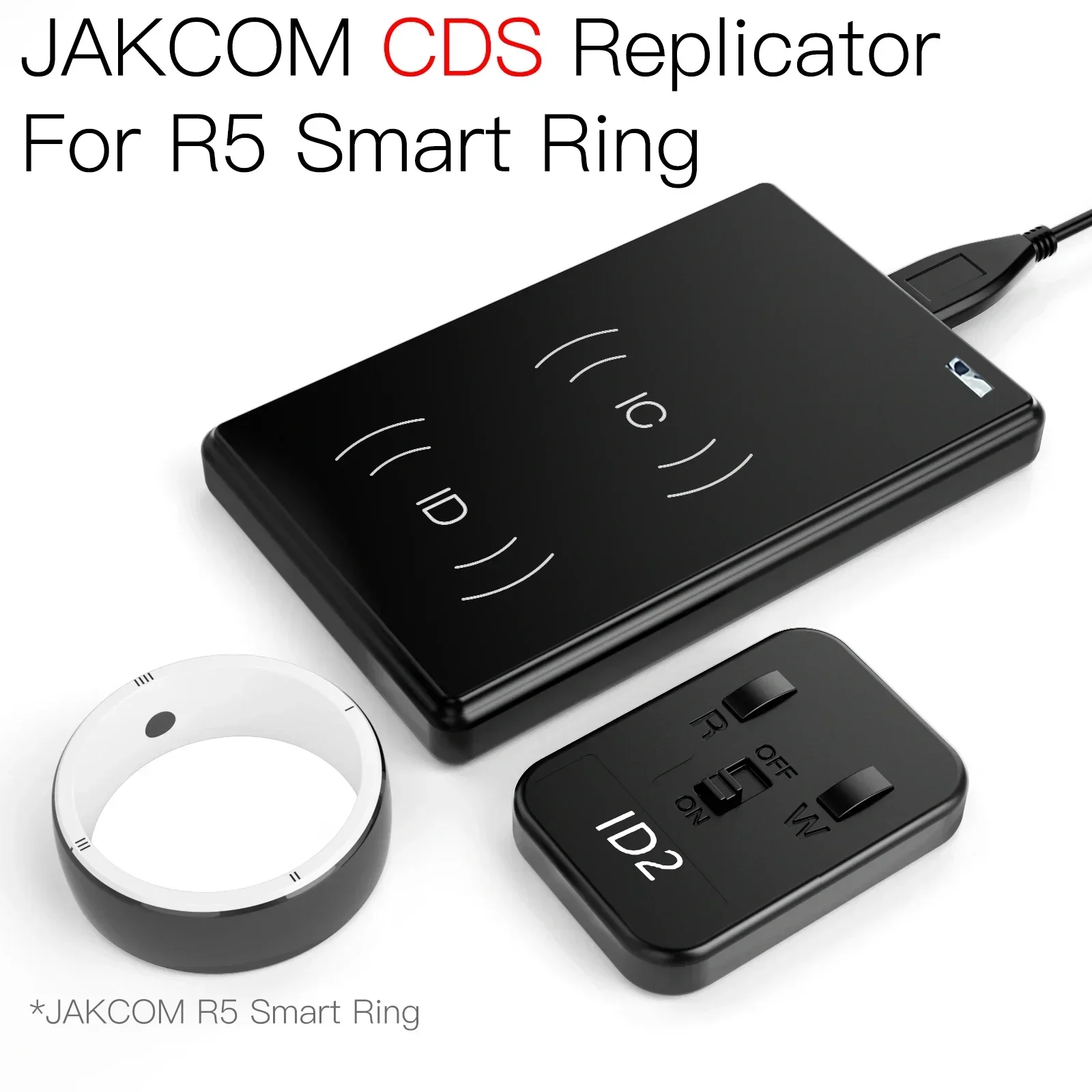 JAKCOM CDS RFID-Replikator für – Smart Ring Nfc Pay Bewertung und Preis