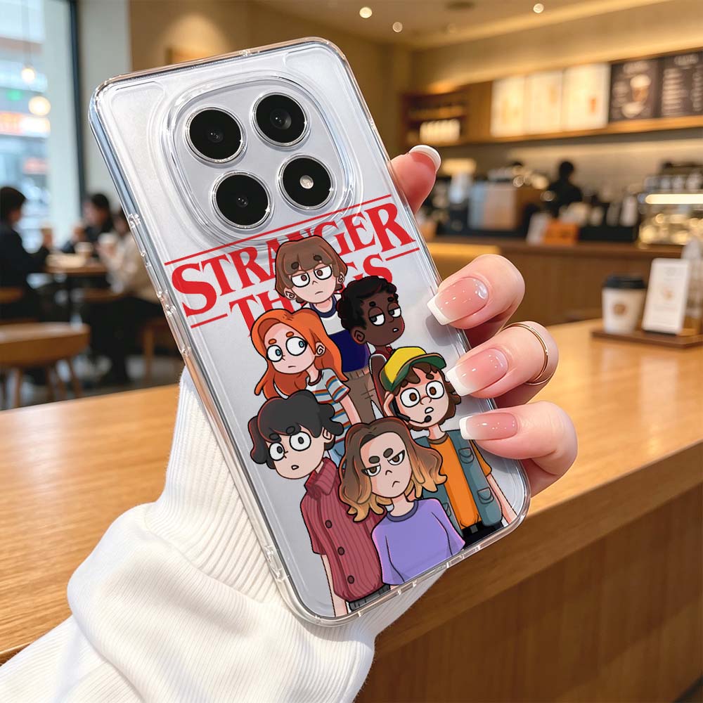 Stranger Things Cartoon-Hülle  – Xiaomi Redmi Note 14 Bewertung und Preis