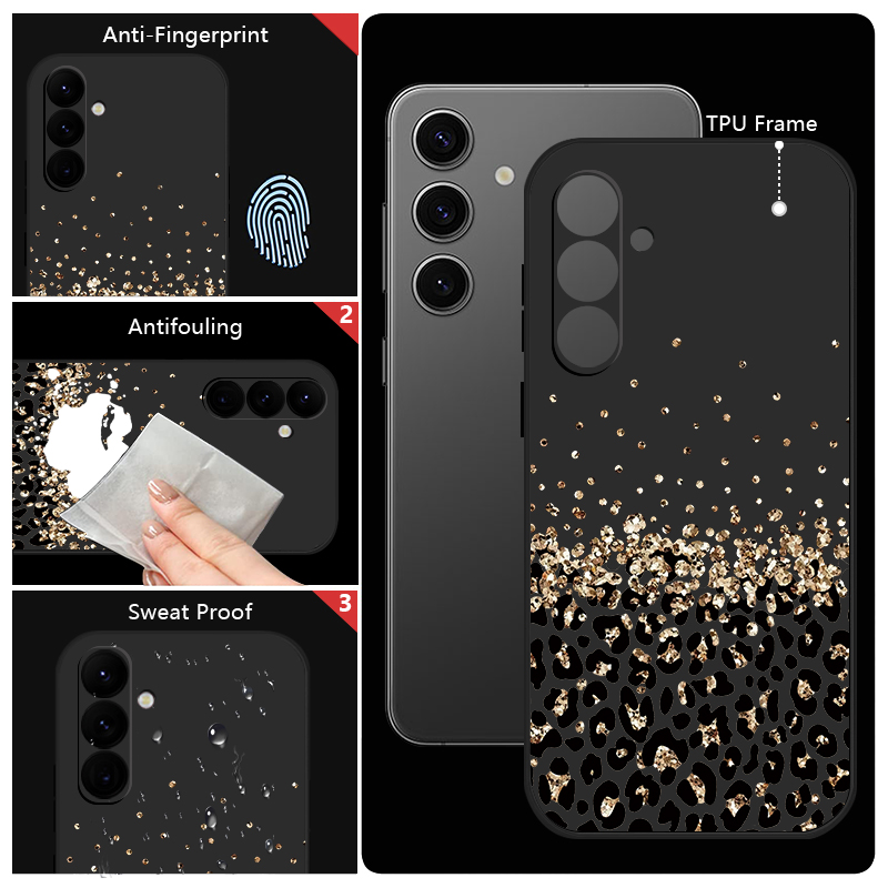 Weiche TPU-Schutzhülle mit Tra – Samsung Galaxy S24 Bewertung und Preis