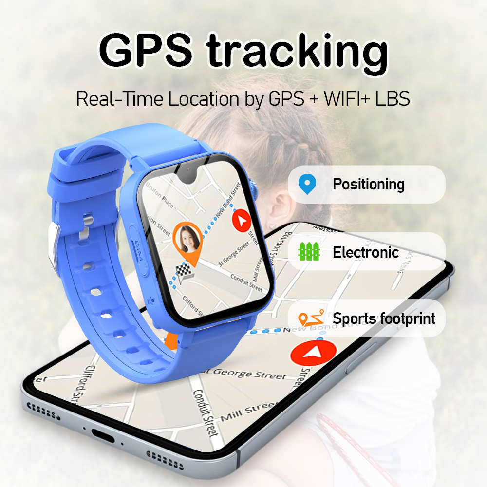 Wonlex KT36 4G Smartwatch für  – Fall Detection Watch Bewertung und Preis